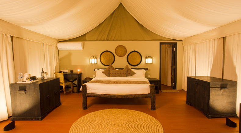 Luxurious Tents
