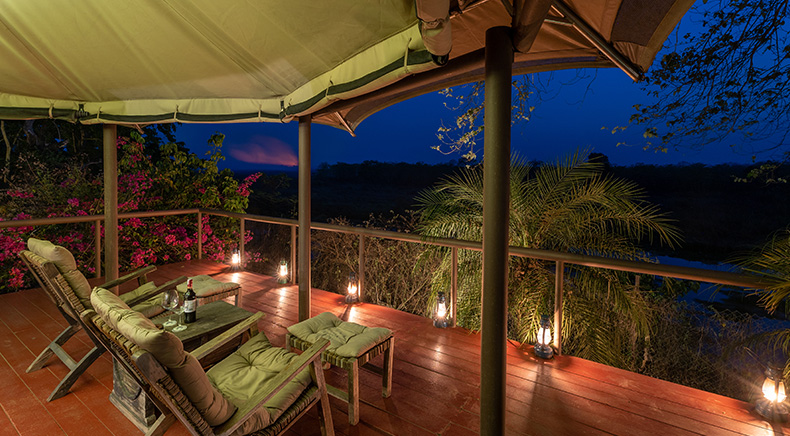 Luxurious Tents