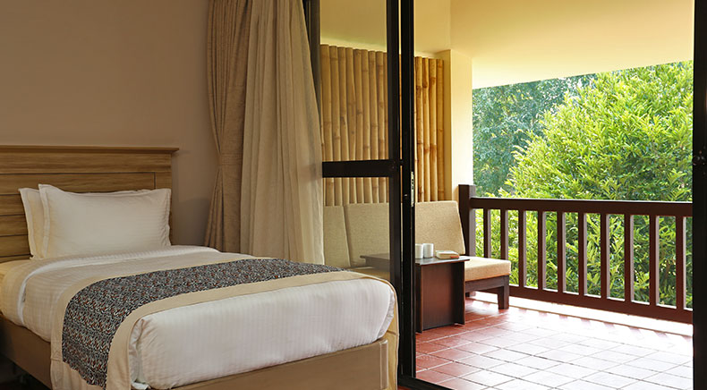 Spacious Deluxe Rooms