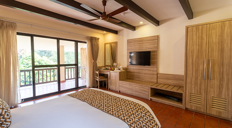 Spacious Deluxe Rooms