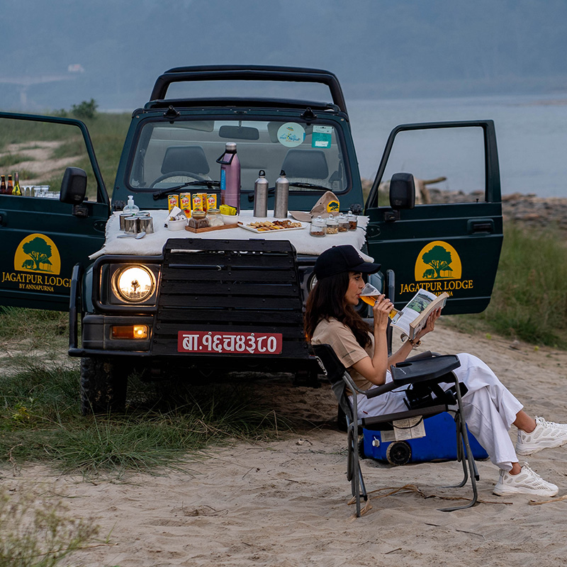 Jungle Jeep Safari - Full Day