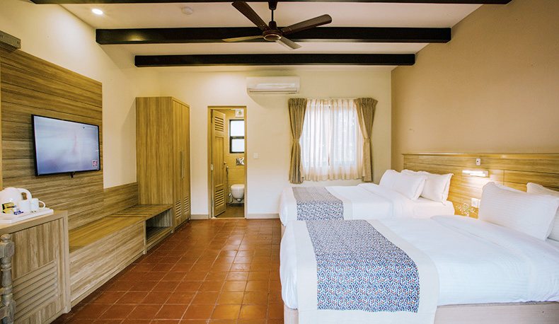 Deluxe Rooms