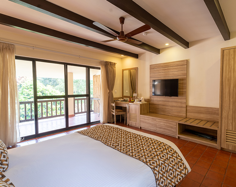 Spacious Deluxe Rooms